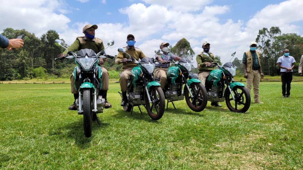 electric motorcycles sustainable transport africa